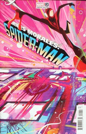 [Miles Morales: Spider-Man (series 2) No. 2 (1st printing, Cover D - Nicoletta Balderi Graffiti Variant)]