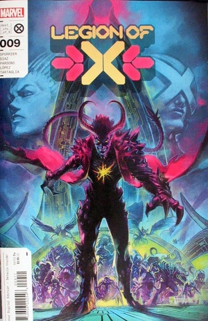 [Legion of X No. 9 (Cover A - Ben Harvey)]