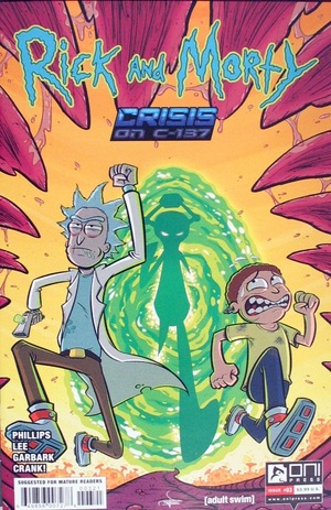 [Rick and Morty - Crisis on C-137 #3 (Cover B - Julien Pare-Sorel)]