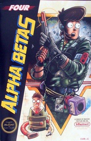 [Alpha Betas #4 (Cover C - Michael Calero Video Game Homage)]