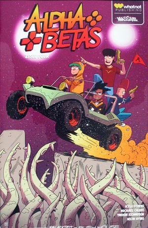 [Alpha Betas #4 (Cover D - Drew Moss Incentive)]