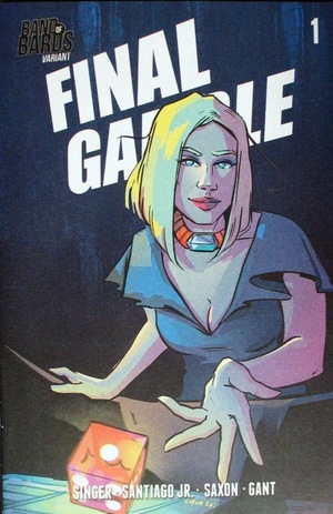 [Final Gamble #1 (Cover B - Liana Kangas)]