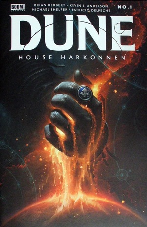 [Dune - House Harkonnen #1 (Cover A - Raymond Swanland)]