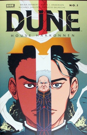 [Dune - House Harkonnen #1 (Cover J - Audrey Mok B!G Variant)]