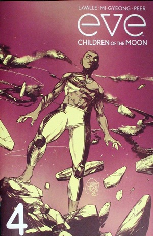 [Eve - Children of the Moon #4 (Cover B - Jahnoy Lindsay)]