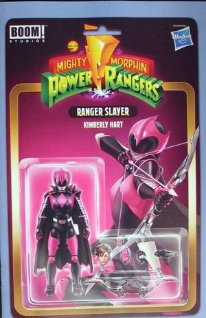 [Mighty Morphin Power Rangers #104 (Cover C - Bon Bernardo Action Figure Incentive)]