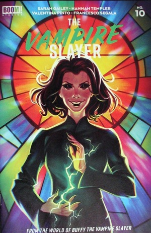 [Vampire Slayer #10 (Cover C - Stephanie Pepper 25 Years of Buffy Incentive)]