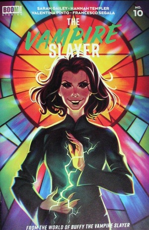 [Vampire Slayer #10 (Cover C - Stephanie Pepper 25 Years of Buffy Incentive)]