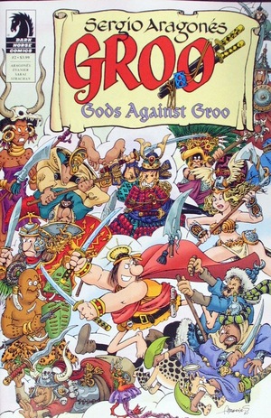 [Sergio Aragones' Groo - Gods Against Groo #2]