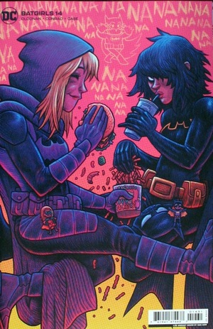 [Batgirls 14 (Cover C - Dan Hipp Incentive)]