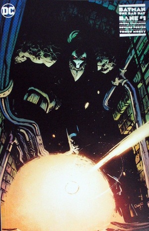 [Batman: One Bad Day 5: Bane (Cover D - Daniel Warren Johnson)]