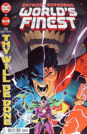 [Batman / Superman: World's Finest 11 (1st printing, Cover A - Dan Mora)]