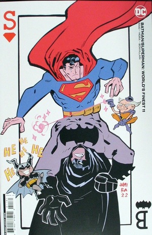 [Batman / Superman: World's Finest 11 (1st printing, Cover E - June Ba Incentive)]