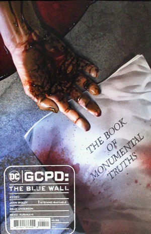 [GCPD: The Blue Wall 4 (Cover A - Reiko Murakami)]