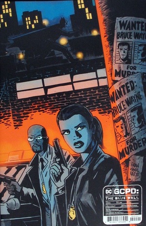 [GCPD: The Blue Wall 4 (Cover B - Francesco Francavilla)]