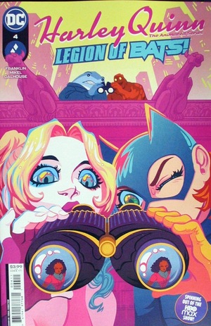 [Harley Quinn: The Animated Series - Legion of Bats! 4 (Cover A - Yoshi Yoshitani)]