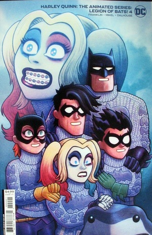 [Harley Quinn: The Animated Series - Legion of Bats! 4 (Cover B - Dan Hipp)]