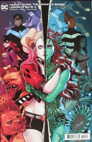 [Harley Quinn: The Animated Series - Legion of Bats! 4 (Cover C - Renae De Liz Incentive)]
