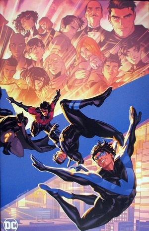 [Nightwing (series 4) 100 (1st printing, Cover B - Jamal Campbell Wraparound)]