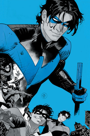 [Nightwing (series 4) 100 (1st printing, Cover K - Dan Mora Foil Incentive)]