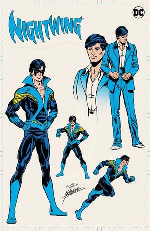 [Nightwing (series 4) 100 (1st printing, Cover L - George Perez Foil Character Design Incentive)]