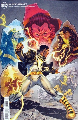 [Black Adam 7 (Cover B - Sergio Davila)]