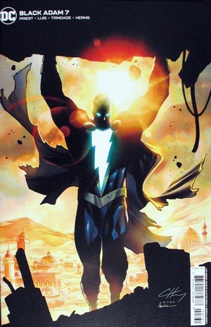 [Black Adam 7 (Cover D - Clayton Henry Incentive)]