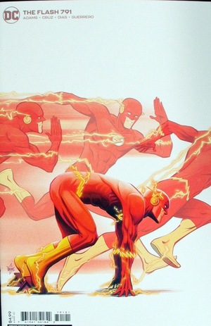 [Flash (series 5) 791 (Cover B - Daniel Bayliss)]