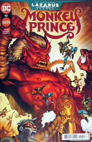 [Monkey Prince 10 (Cover A - Bernard Chang)]