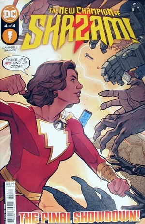 [New Champion of Shazam! 4 (Cover A - Evan Shaner)]