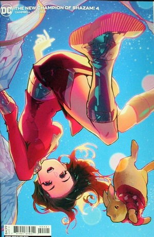 [New Champion of Shazam! 4 (Cover B - Rose Besch)]