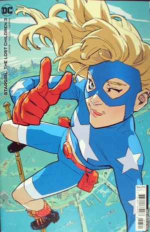 [Stargirl - The Lost Children 3 (Cover B - Amy Reeder)]