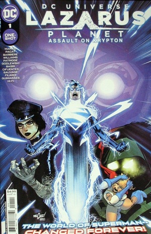 [Lazarus Planet 2: Assault on Krypton (1st printing, Cover A - David Marquez)]