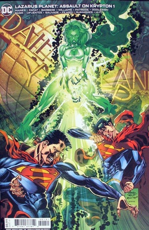 [Lazarus Planet 2: Assault on Krypton (1st printing, Cover D - Mario Foccillo)]