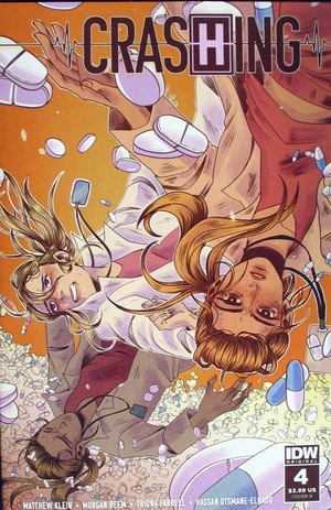 [Crashing #4 (Cover B - Cara McGee)]