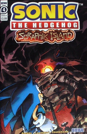 [Sonic the Hedgehog: Scrapnik Island #4 (Cover B - Mauro Fonseca)]