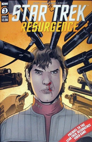 [Star Trek: Resurgence #3 (Cover A - Josh Hood)]