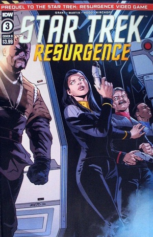 [Star Trek: Resurgence #3 (Cover B - Carlos Nieto)]