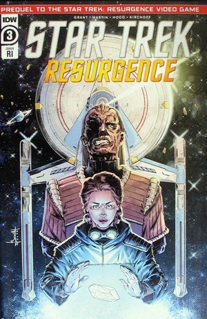 [Star Trek: Resurgence #3 (Cover C - Adrian Bonilla Incentive)]