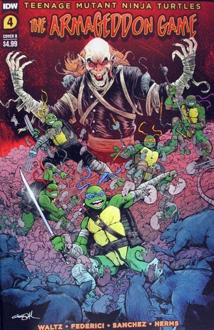 [Teenage Mutant Ninja Turtles: The Armageddon Game #4 (Cover B - Gavin Smith)]