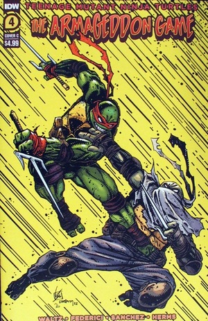 [Teenage Mutant Ninja Turtles: The Armageddon Game #4 (Cover C - Kevin Eastman & Vincenzo Federici)]