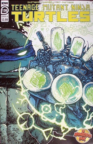 [Teenage Mutant Ninja Turtles (series 5) #136 (Cover B - Kevin Eastman & Sophie Campbell)]