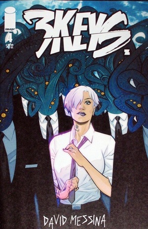 [3Keys #4 (Cover A - David Messina)]