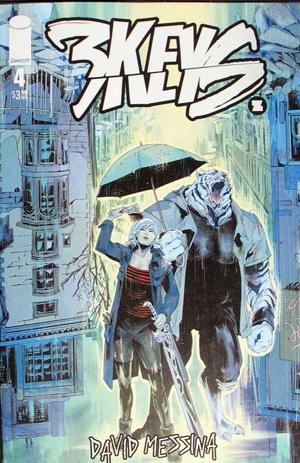 [3Keys #4 (Cover B - Paolo Villanelli)]