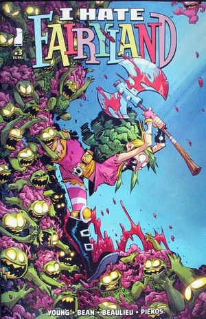 [I Hate Fairyland (series 2) #3 (Cover C - Brett Bean)]