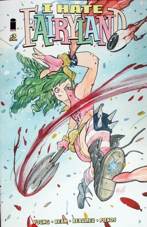 [I Hate Fairyland (series 2) #3 (Cover D - Peach Momoko)]