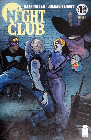 [Night Club (series 2) #2 (1st printing, Cover A)]