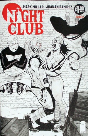 [Night Club (series 2) #2 (1st printing, Cover B - B&W)]