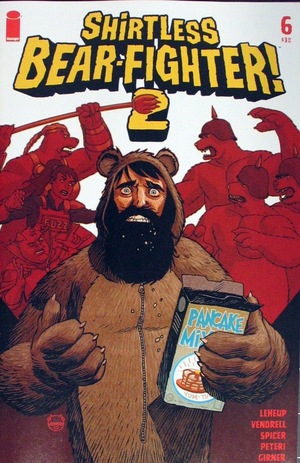 [Shirtless Bear-Fighter 2 #6 (Cover A - Dave Johnson)]