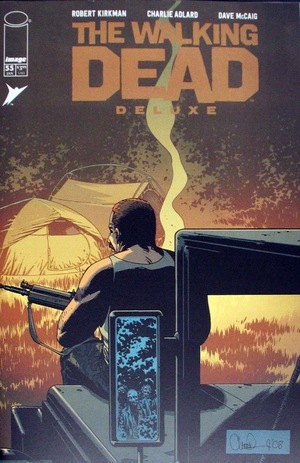 [Walking Dead Deluxe #55 (Cover B - Charlie Adlard)]